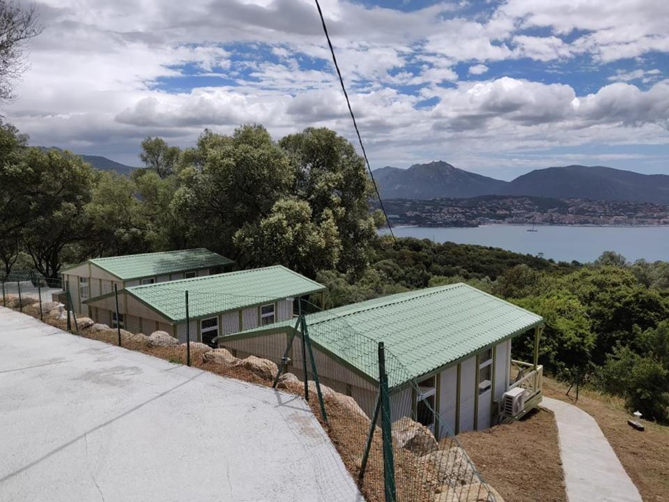 Residence A Tribbia Olmeto  Exterior foto